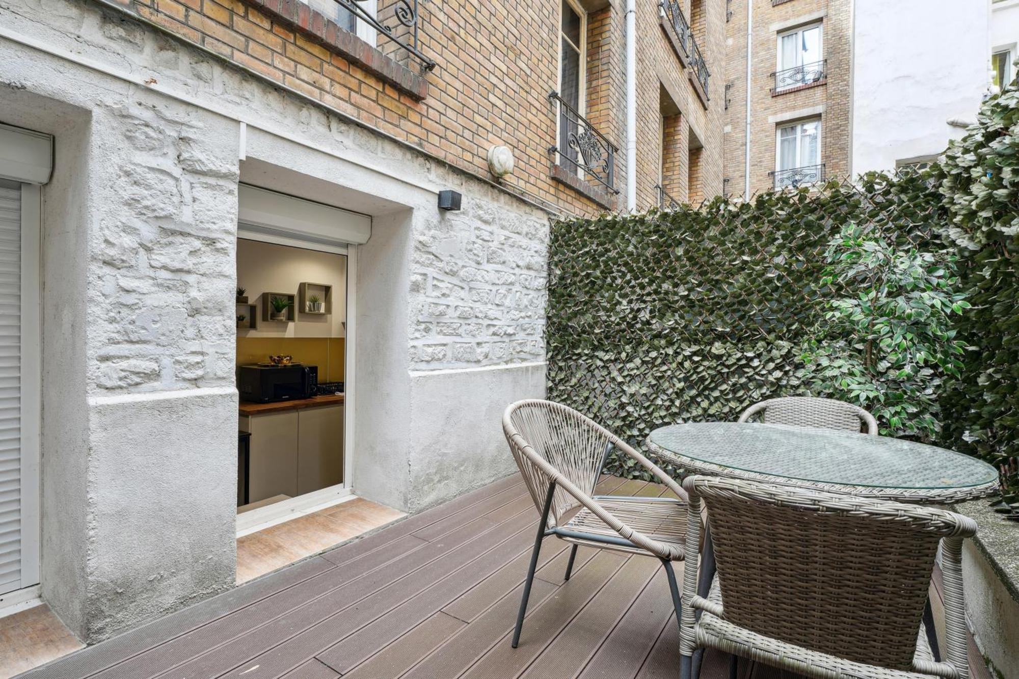 Tour Eiffel Apartment Paris Exterior photo